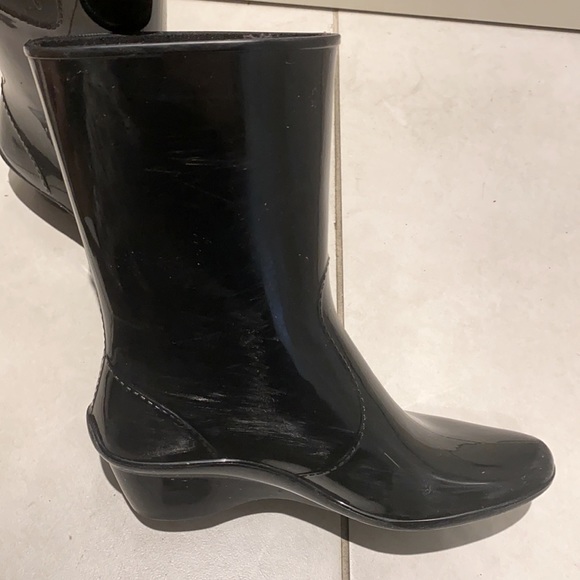 Ferragamo Rain Boots in Black - Picture 6 of 10